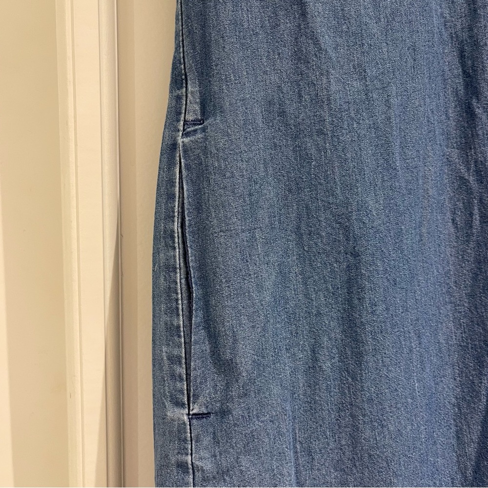 J. Crew Denim Shirt Dress (XXS) - Picture 7 of 7